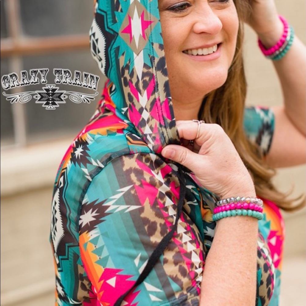 Crazy Train Malibu Momma Mesh Coverup - Picture 3 of 8